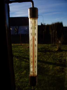 Drbárna &ndash; teploměr