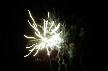 Drbárna &ndash; oslava Nového roku ve Vlkově