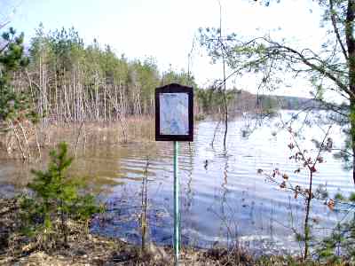 Zatopená pískovna Veselí