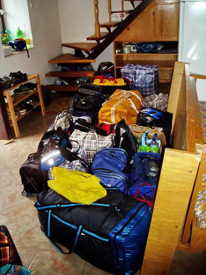 Přijeli k nám hosté...