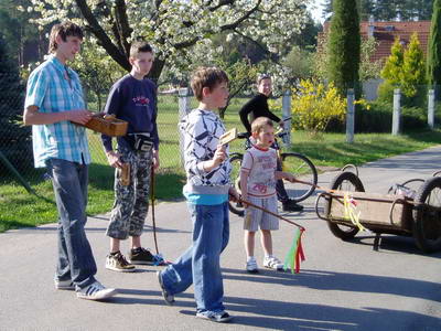 Koledníci ve Vlkově.