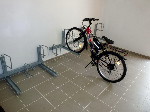 Kolárna penzionu U hájovny.