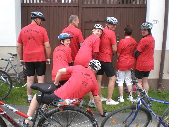 Trika na dovču ve Vlkově