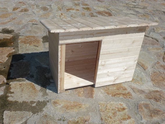 Bouda pro psa v penzioně U hájovny