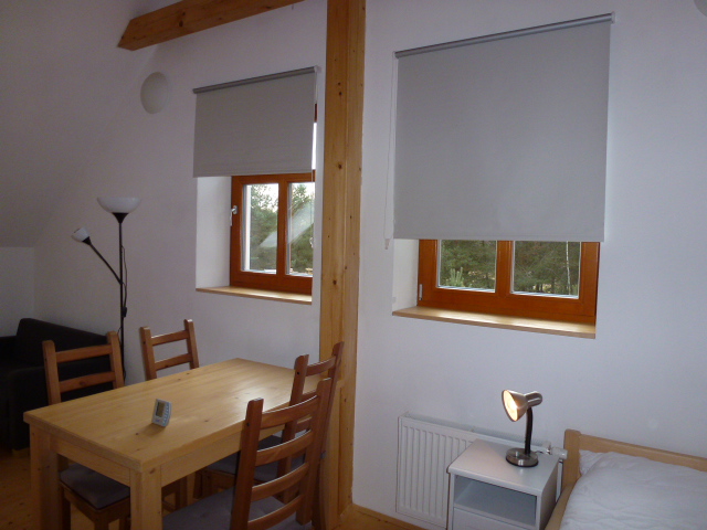 Pokoj Horusický západní stěna