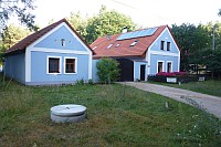 Novostavba penzionu U hájovny.