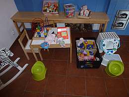 Vybavení speciálně pro děti