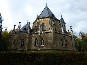 Schwanzerberská hrobka Třeboň